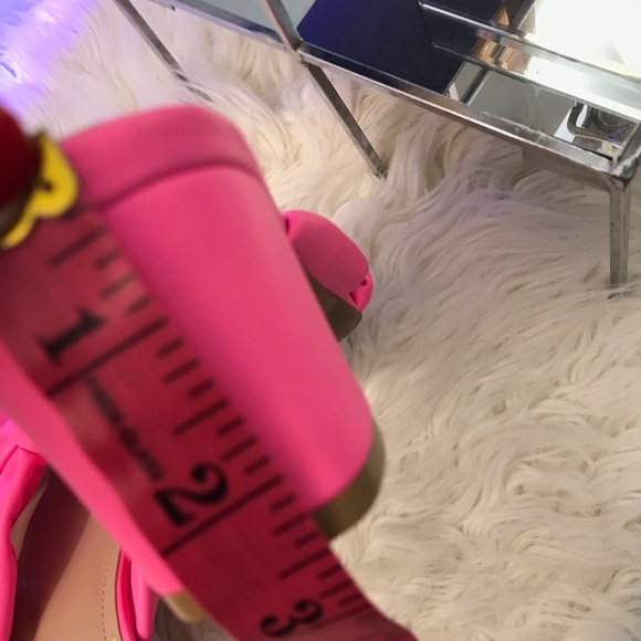 Square Toe Block Heels - Picture 7 of 7